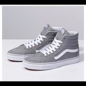 Vans canvas sk8-hi